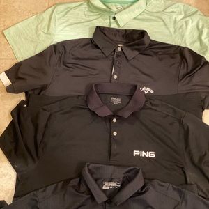 4 - Golf shirts (price of one)